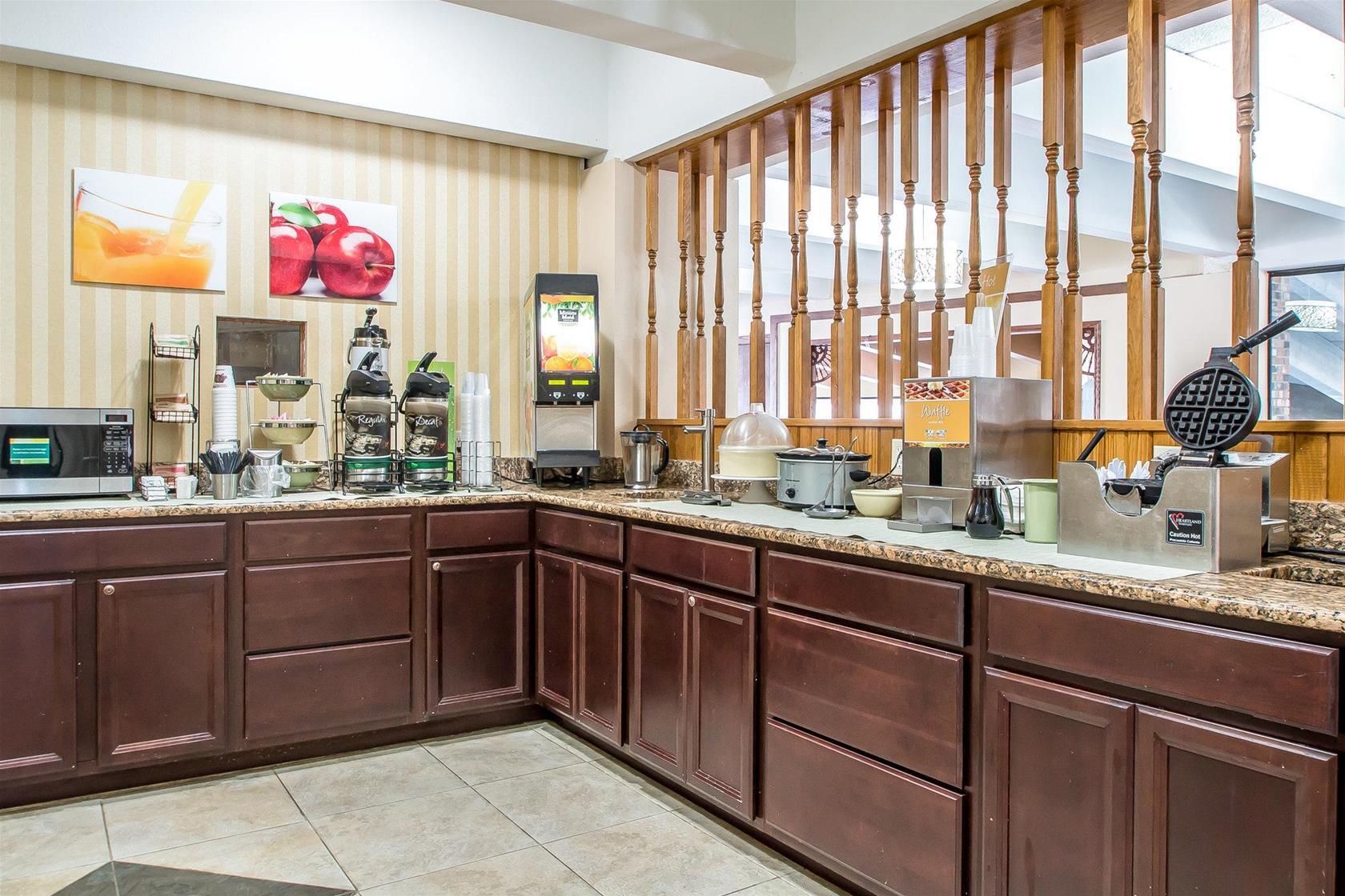 Quality Inn East Dubuque Dış mekan fotoğraf